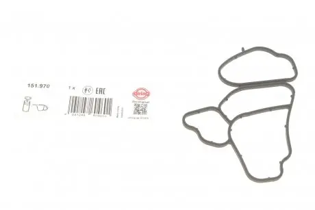 Прокладка корпуса фільтра масляного BMW X5/X6 3.0/3.5 d 03-14 ELRING 151.970