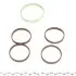 Комплект прокладок, впускний колектор (4+1) OPEL/CHEVROLET 1,8 16V F18D4/A18XER/B18XER/Z18XER (вір-в ELRING 207.210 (фото 2)