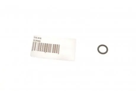 Прокладка болта кришки клапанної ущільнююча Opel (9x13.4x2.2) ELRING 212.610