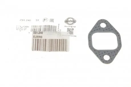 Прокладка колектора випускного Audi A4/A6/A8/Skoda Superb I/VW Passat 2.5D/3.3D/4.0D 97-08 ELRING 231.240