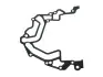 Прокладка кришки картера Audi A4/A6/A8/VW Passat 2.5 TDI 97-05 (передня) ELRING 233.050 (фото 1)
