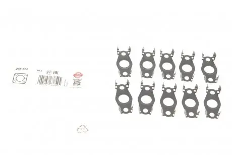 Прокладка трубки зливу оливи з турбіни ущільнююча VW Caddy III/IV 1.9/2.0 TDI 04- ELRING 245.800