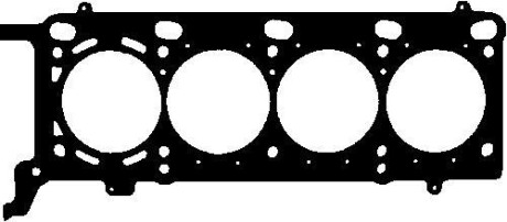 Прокладка ГБЦ BMW 5 (E39)/7 (E38)/X5 (E53) 4.4i 96-05 (5-8 cyl) (2.04 mm) (L) M62 B44 ELRING 268.160