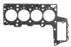 Прокладка головки блоку циліндрів BMW 3(E46,E91)5(E60,E61),X3 2,0D M47N20 ELRING 268.350 (фото 1)