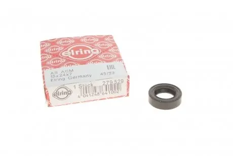 Сальник штока куліси КПП VW Caddy II/Golf II (15x24x7) ELRING 279.529