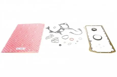 Комплект прокладок (нижний) BMW 3 (E46)/5 (E39)/7 (E389)/X5 (E53) 98-05 M57 D30 ELRING 301.400