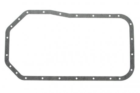 Прокладка поддона Mitsubishi Galant/Colt/Montero 2.3/2.5D 80-07 ELRING 331.280