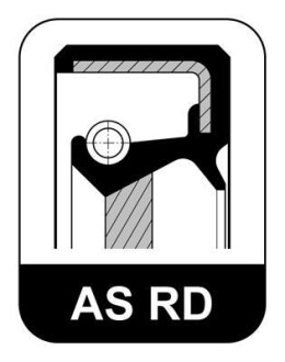 Сальник коленвала (передний) Toyota Auris/Yaris1.3/1.5 99- (25.5x37.5x6) ELRING 332.480