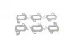 Комплект прокладок (верхній) Audi Q5/Q7/VW Touareg 2.7/3.0 TDI 03- ELRING 339.601 (фото 2)