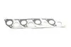 Комплект прокладок (верхний) Mitsubishi L200/L300/L400/Pajero 2.5 TD 87-07 ELRING 354.120 (фото 4)
