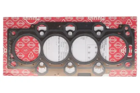 Прокладка головки цилиндра HYUNDAI 1,6CRDI D4FB/D4FD 1! 1,00MM (выр-во) ELRING 362.410
