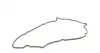 Комплект прокладок (верхний) Nissan Primera/X-Trail 2.0 01-13 ELRING 372.440 (фото 3)