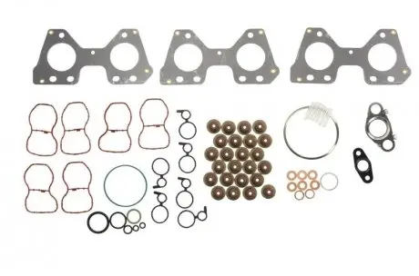 Комплект прокладок (верхній) BMW 3 (E90)/5 (F10)/X5 (E70)/X6 (E71/E72) 08-14 N57 D30 ELRING 373.380