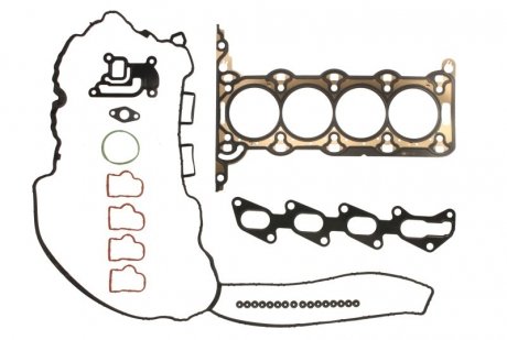 Комплект прокладок, головка цилиндра OPEL 1,4 16V Z14XEP/Z14XEL -07.2004 (выр-во) ELRING 378.110