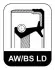 Сальник 48x68x8 полуоси задний AUDI Q3/TT/MERCEDES-BENZ С, S, Е-class 2.0-5.0 02-18 ELRING 430.020 (фото 1)