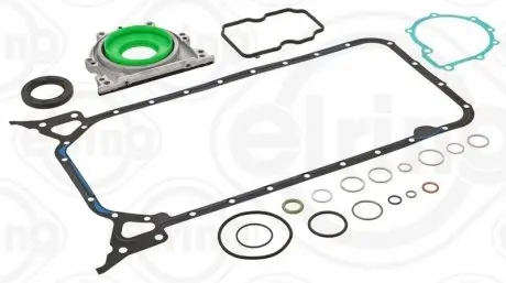 Комплект прокладок двигуна (нижній) MB Sprinter/VW LT 96-06 ELRING 473.470
