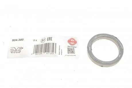 Прокладка колектора випускного BMW 3 (E90)/5 (E60)/7 (E65/E66/E67)/X5 04- ELRING 504.380