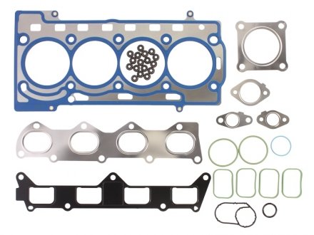 Комплект прокладок (верхній) Skoda Octavia/Rapid/VW Golf V/Passat 1.4-1.6 FSI 02-10 ELRING 517.171