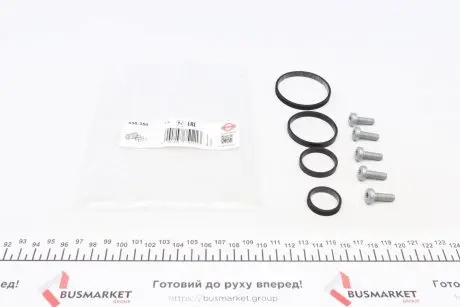 Прокладка радіатора масляного VW LT 2.5TDI (к-кт) ELRING 558.350