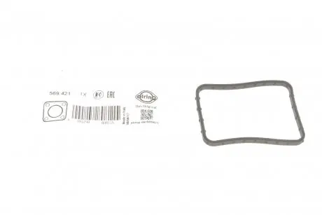 Прокладка корпус термостату PEUGEOT Partner Tepee 1,6 HDi 16V ELRING 569.421