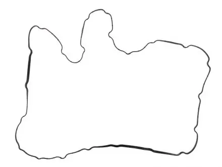 Прокладка клапанної кришки ELRING 569490