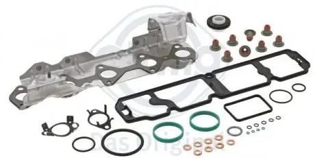 Комплект прокладок (верхній) Citroen Berlingo/Peugeot Partner 1.6 HDi 09- ELRING 570.920