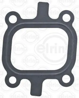 Прокладка, трубка рідини, що охолоджує, зверху NISSAN 3,5 V6 VQ35DE ELRING 572.640