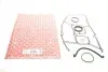 Прокладка крышки клапанов BMW 3 (E36/E46)/5 (E34) 1.6/1.8 93-06 (к-кт), M43 ELRING 584.840 (фото 1)
