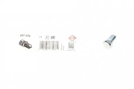 Болт зливу оливи BMW 3(E46)/5(E34/E39/E60) 97- (M12x1,5) M30/M40/M43/M52/M54 ELRING 587.270