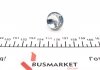 Болт слива масла Hyundai Accent/Kia Rio/Mitsubishi Lancer/Suzuki Grand Vitara 90- (M14x1.5x11mm) ELRING 587.330 (фото 2)