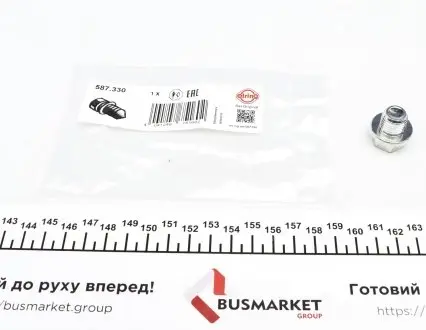 Болт зливу оливи Hyundai Accent/Kia Rio/Mitsubishi Lancer/Suzuki Grand Vitara 90- (M14x1.5x11mm) ELRING 587.330