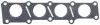 Прокладка колектора випускного Land Rover Discovery/Freelander/Range Rover 2.0 11- (1-4 циліндр) ELRING 643.040 (фото 1)