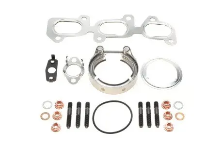 Прокладка турбіни (к-кт) Skoda Fabia/Rapid / VW Polo 1.4 TDI 14- ELRING 651.020