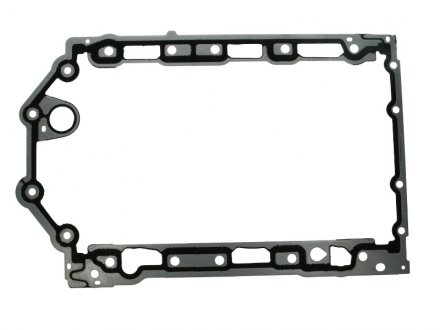 Прокладка піддону Land Rover Discovery/Range Rover 2.7/3.0 TD 04- ELRING 655.400