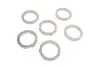 Комплект прокладок (верхний) BMW 3 (E90)/5 (E60)/7 (E65-E67) 04- N52 B25/N52 B30 ELRING 660.370 (фото 6)