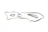Прокладка крышки клапанов Ford Focus/Mondeo 2.0 ST/SCTi 10-(к-кт) ELRING 689.970 (фото 1)