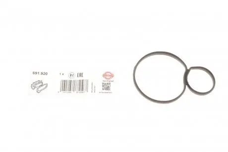 Прокладка масляного фільтра Opel Astra H/J/Corsa D/Meriva A/B 1.7D 06- ELRING 691.920