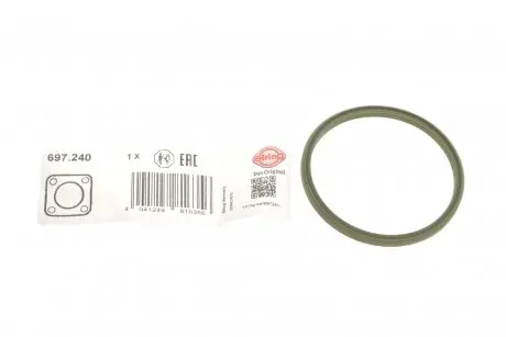 Уплотнительная прокладка патрубка интеркулера VW Caddy III/T5 03- (57.85mm) ELRING 697.240