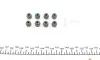 Комплект прокладок (верхній) Renault Kangoo/Scenic/Megane/Nissan Note 1.5D 01- ELRING 746.140 (фото 9)