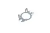 Прокладка клапана EGR Citroen Jumper/Jumpy/Peugeot Boxer/Expert 2.0 HDi 15- ELRING 792.250 (фото 1)