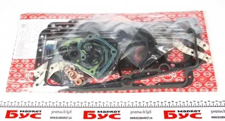 Прокладки двигателя к-кт MB 608 ОМ314 (полный) ELRING 825.948