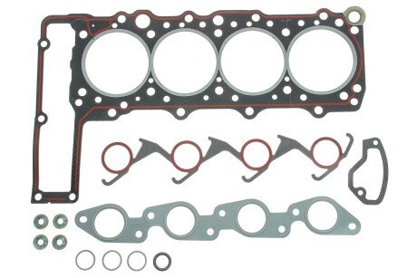 Комплект прокладок (верхний) MB 208/308/408 OM601 2.3D 89-96 (без прокладки крышки клапанов) ELRING 833.789