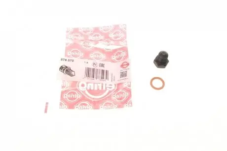 Болт слива оливы + шайба VW Caddy/T4-03 (M14x1.5) ELRING 878.070