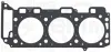 Прокладка ГБЦ Лів (товщина: 0,73мм) FORD RANGER FORD USA EXPLORER, EXPLORER SPORT TRAC, MUSTANG LAND ROVER DISCOVERY III 4.0/4.0ALK 09.96- ELRING 907.940 (фото 1)