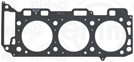 Прокладка ГБЦ Лів (товщина: 0,73мм) FORD RANGER FORD USA EXPLORER, EXPLORER SPORT TRAC, MUSTANG LAND ROVER DISCOVERY III 4.0/4.0ALK 09.96- ELRING 907.940