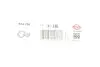 Прокладка насоса воды Toyota Land Cruiser 3.0 D-4D 93-02 ELRING 934.700 (фото 2)