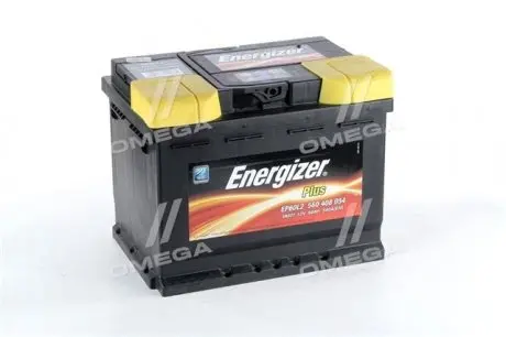 Аккумулятор 60Ah-12v Plus (242х175х190), R, EN540 Energizer 560 408 054