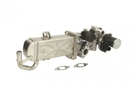 Клапан EGR (модуль з радіатором) AUDI A3, Q3, TT SEAT ALHAMBRA, ALTEA, ALTEA XL, IBIZA IV, IBIZA IV SC, LEON SKODA FABIA II, OCTAVIA II, RAPID, SUPERB II, YETI VW BEETLE 1.4D/1.6D/2.0D 05.03- ENGITECH ENT500100