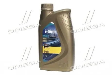 Масло моторное I-Sint tech F 5W-30 (Канистра 1л) Eni 100996