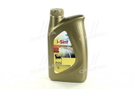 Олива моторна I-Sint FE 5W-30 (Каністра 1л) Eni 101796